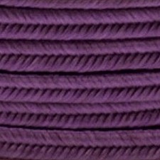 Soutache trim cord 3mm - Eclipse purple
